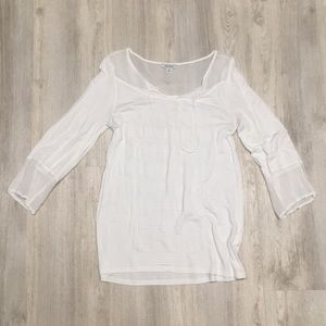 Lucky Brand White Blouse